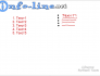 Списки (маркированные и нумерованные) и линии в HTML